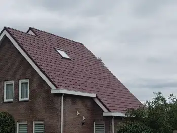 Betonnen dakpannen professioneel gecoat in Nieuw-Buinen met Disboroof 408 product