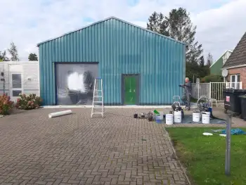 Veendam de uitstraling van je bedrijfspand verbeteren Start met een offerte gevelcoating