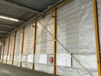 Brandwerende staalcoating afhaalcentrum Heerenveen – Duurzaam en effectief!