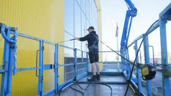 IKEA Groningen gevelreiniging – Professioneel en grondig uitgevoerd!