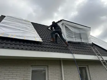 Nieuwe dakcoating voor betonpannen in Stadskanaal – Duurzaam, betaalbaar en snel aangebracht!